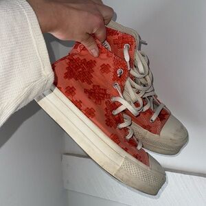Chuck Taylor, Converse All-Star, tennis shoes platform